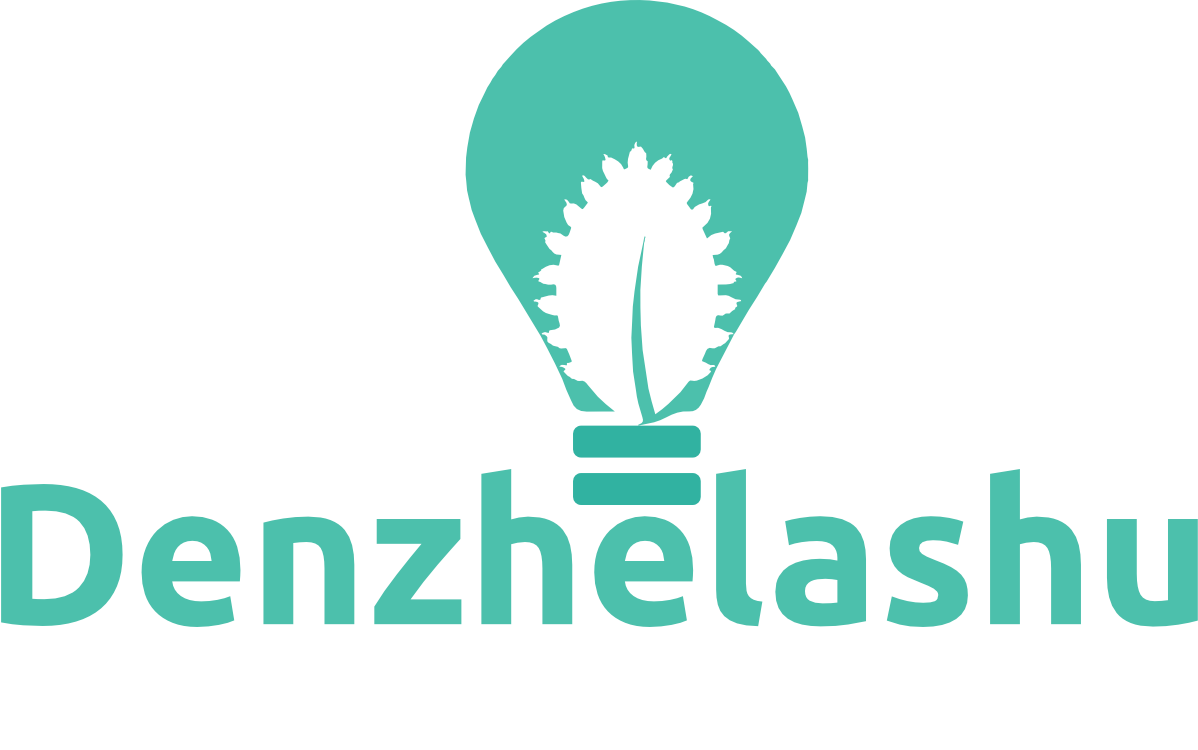 Denzhelashu - Logo - Footer