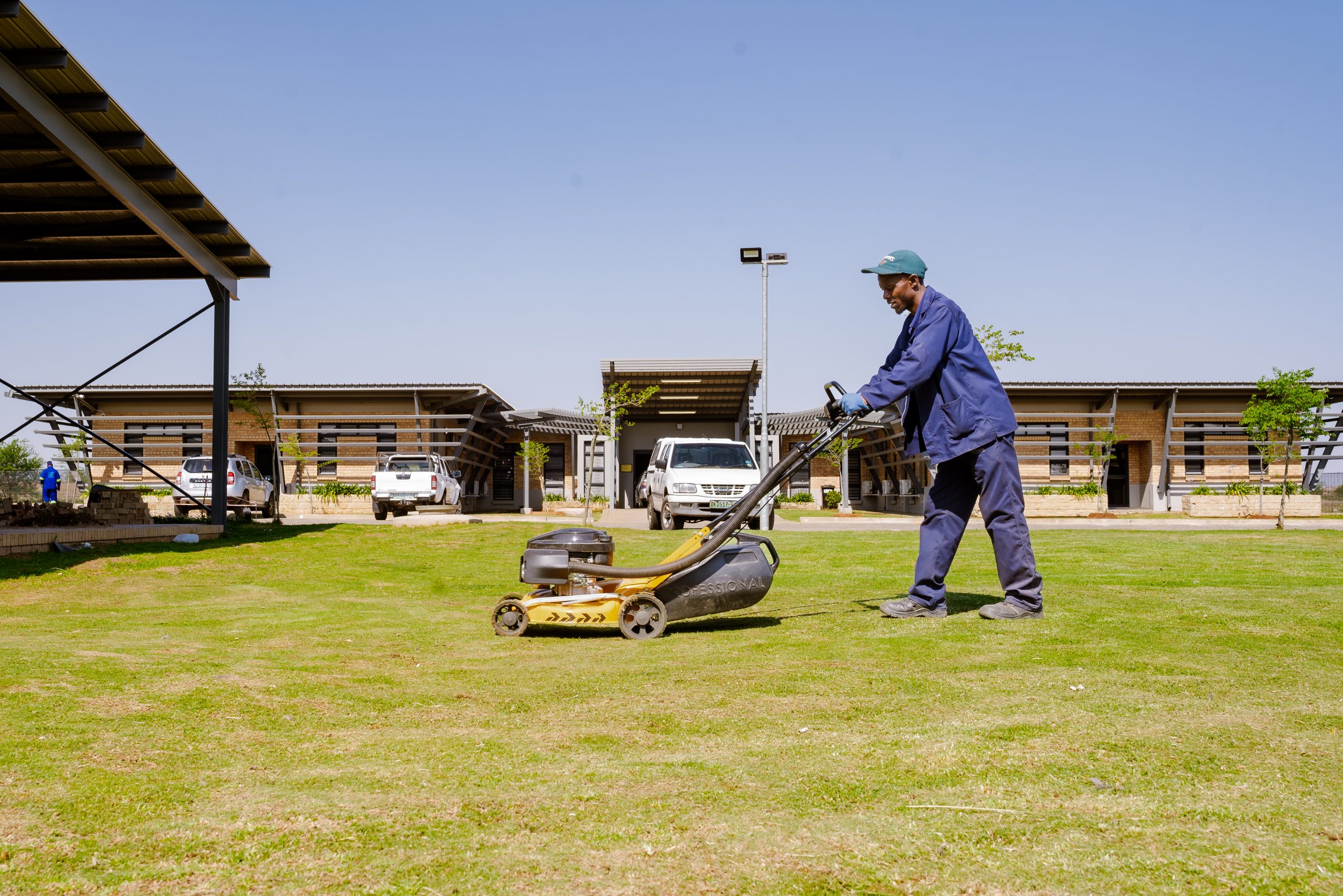 Motheo Tvet College, Bloemfontein Maintenance of Gardening and Landscaping